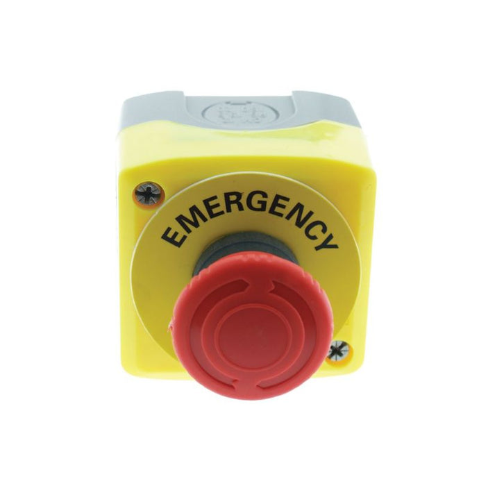 Emergency Stop Switch 1 N/O & 1 N/C - E52-0512